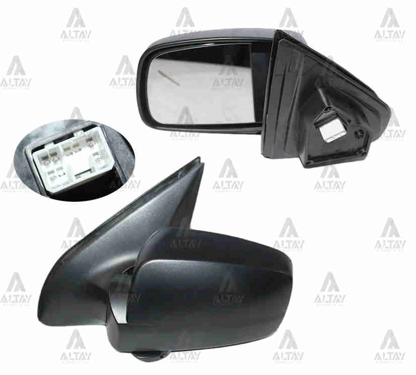 KIA Sorento Sol Dış Dikiz Aynası 2003-2009 Ayna Dış Elektrikli Isıtmalı Sol OEM 87601-3E700